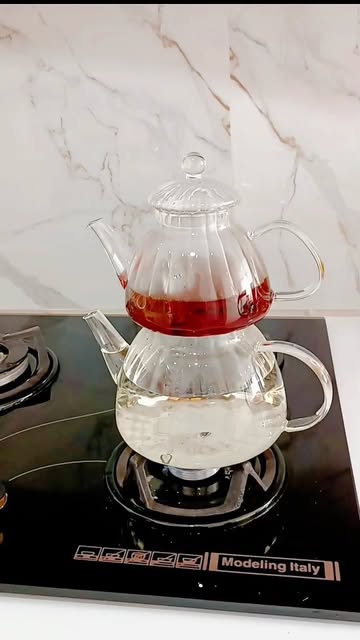 قوری کتری پیرکس