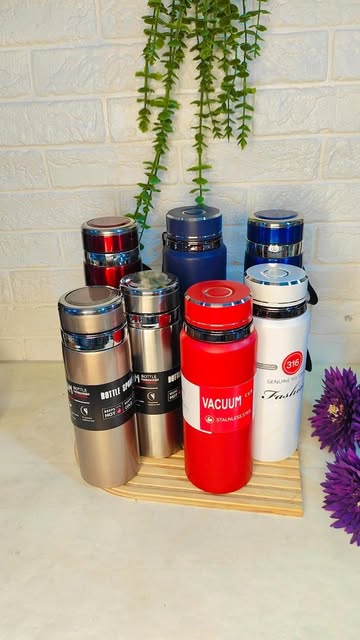 فلاکس استیل ۱ لیتری