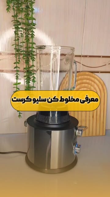 مخلوط کن سیلور کرست