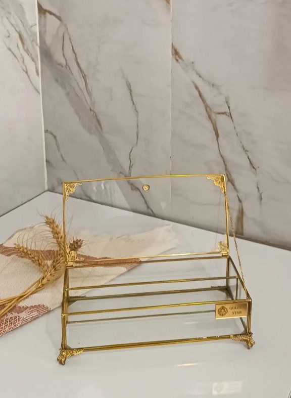 جاکارد و چنگال برنجی