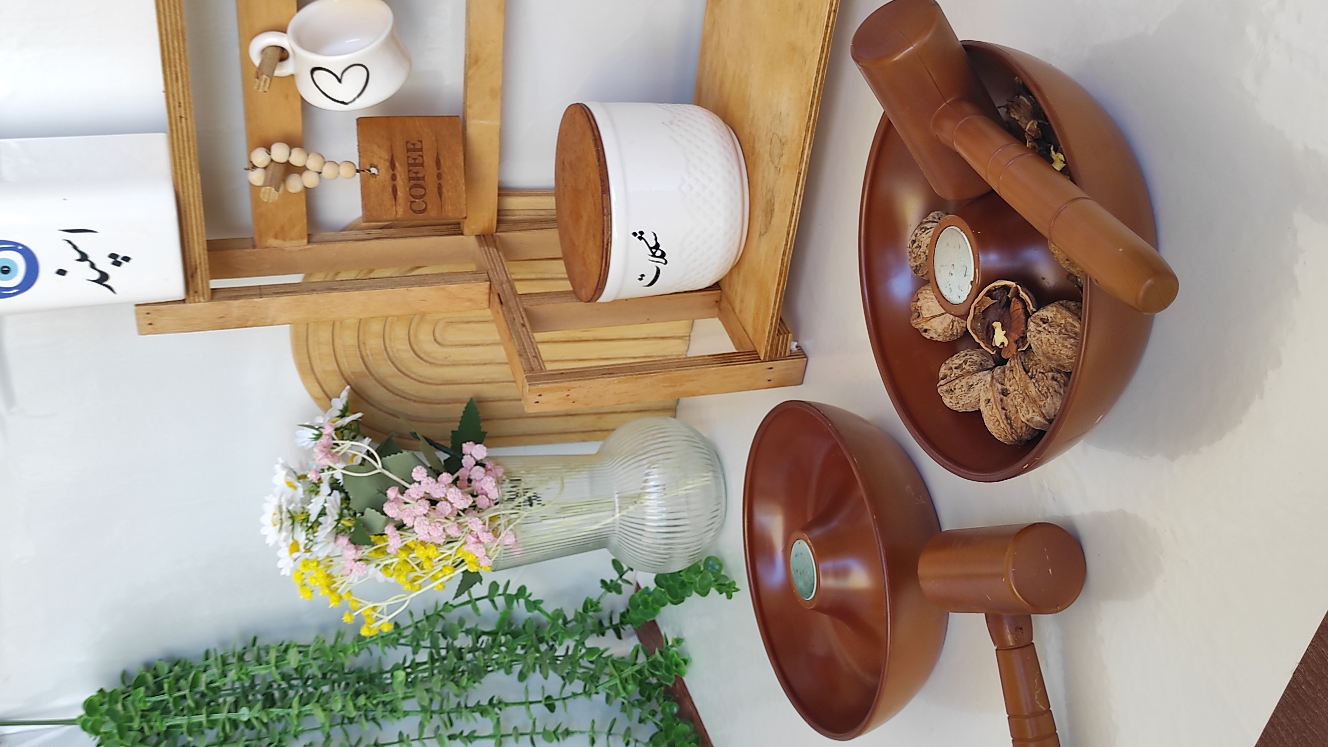 گردوشکن طرح چوب