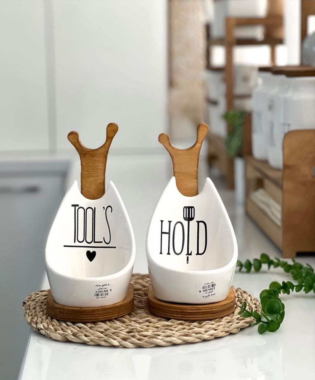 استند کفگیر و ملاقه کنارگازی