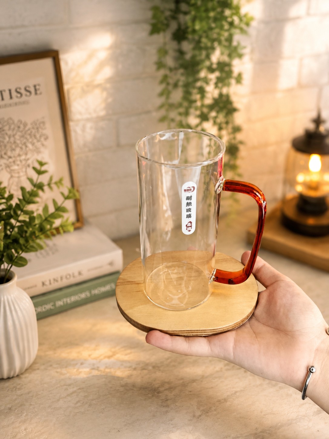 لیوان پیرکس دلی ۲عددی
