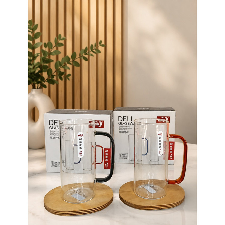 لیوان پیرکس دلی 2عددی