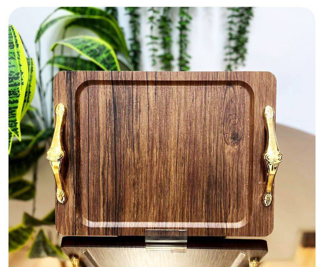 سینی چوبی وکیوم مدل 1