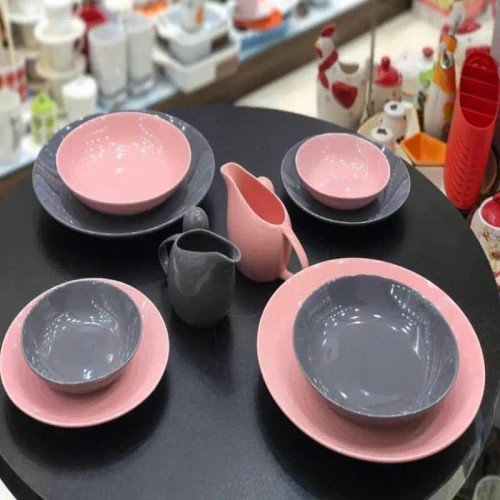 سرویس غذاخوری رنگی26پارچه