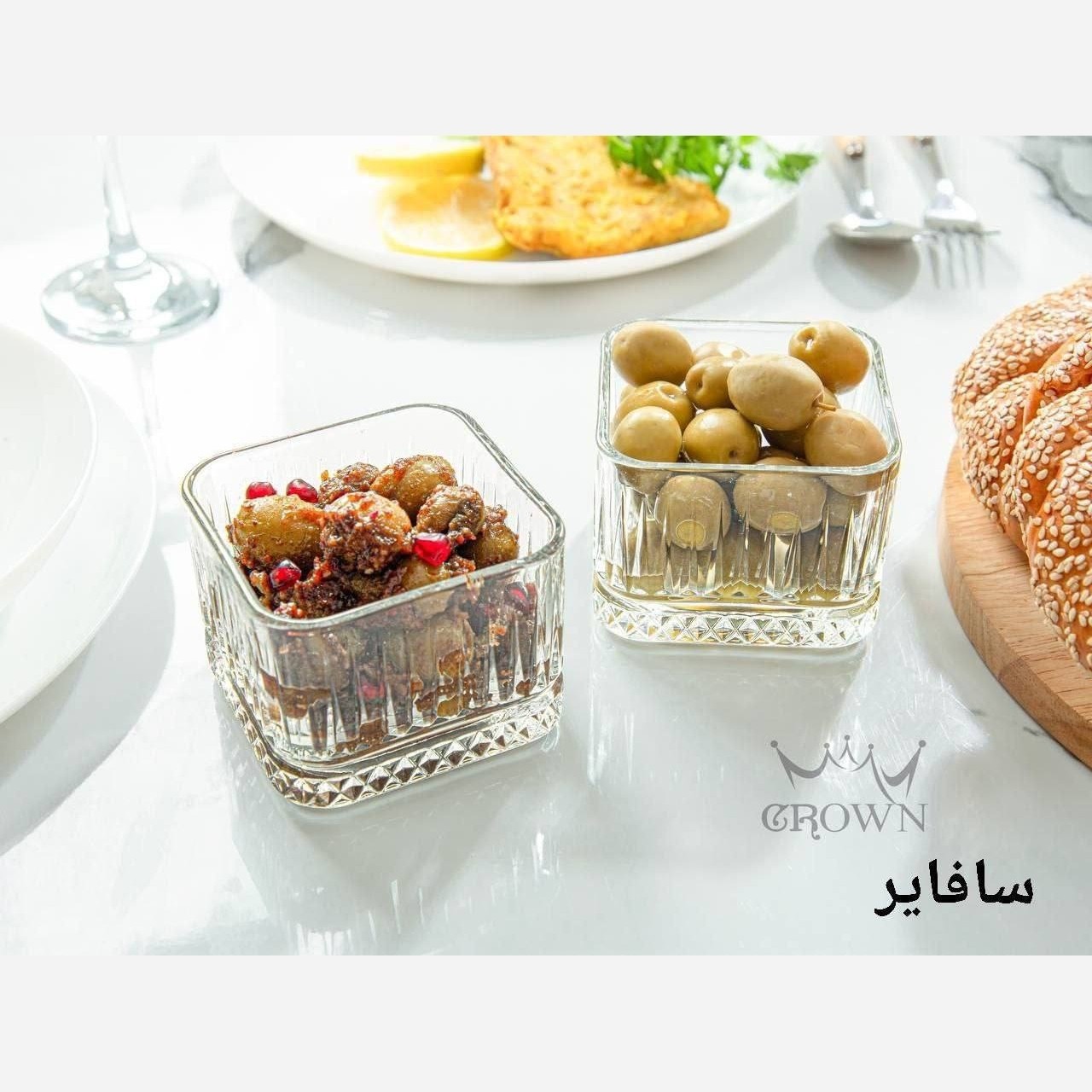 پیاله مربع