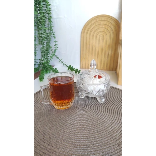 نیم لیوان دسته دار