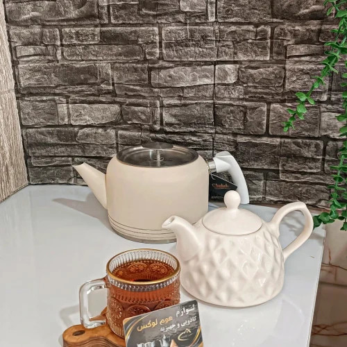 قوری کتری کف چدن